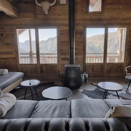Le Perchoir, Spa, Sauna, Sur Les Pistes * Villard-Reculas