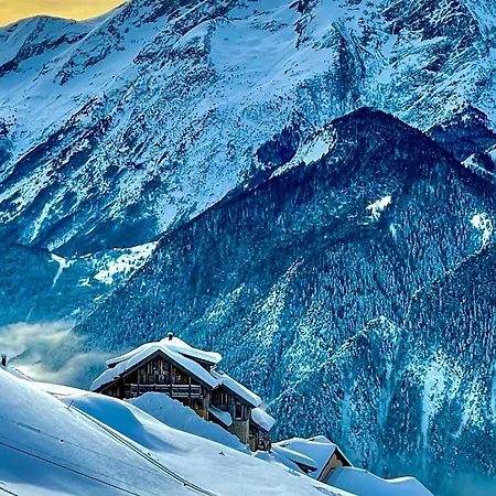 Le Perchoir, Spa, Sauna, Sur Les Pistes בקתה *