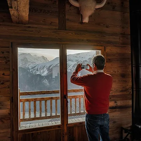 Chalet Le Perchoir, Spa, Sauna, Sur Les Pistes Villard-Reculas