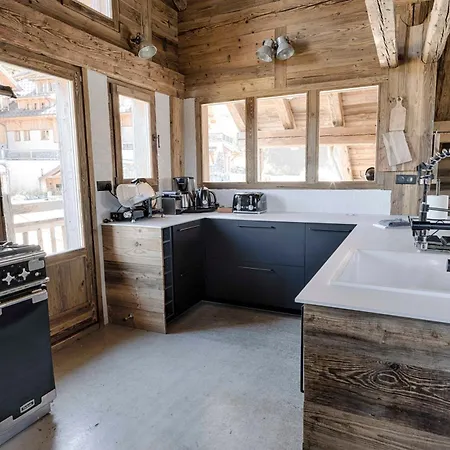 Chalet Le Perchoir, Spa, Sauna, Sur Les Pistes