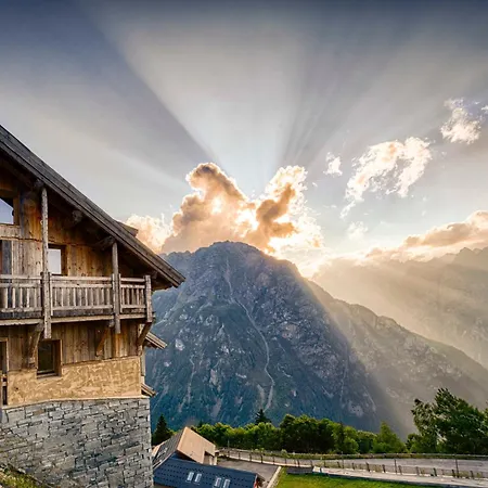 Le Perchoir, Spa, Sauna, Sur Les Pistes Chalet *