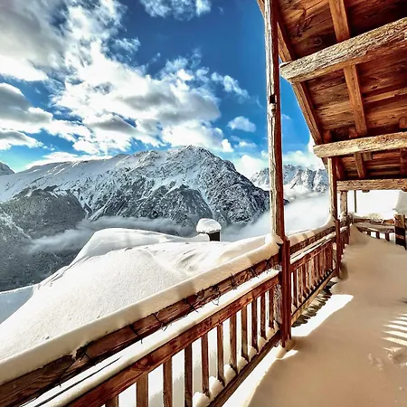 Chalet Le Perchoir, Spa, Sauna, Sur Les Pistes *