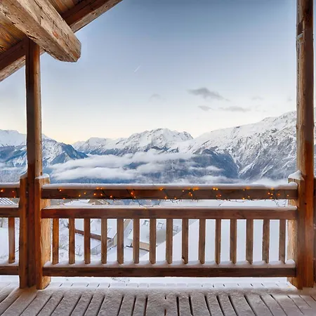 Chalet Le Perchoir, Spa, Sauna, Sur Les Pistes Villard-Reculas