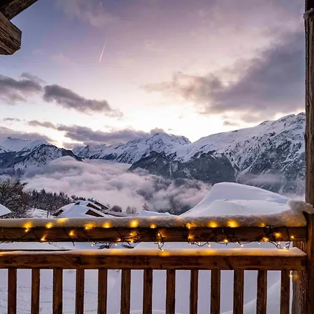 Le Perchoir, Spa, Sauna, Sur Les Pistes Villard-Reculas