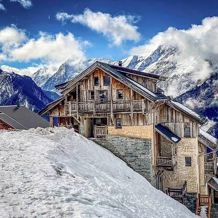 Le Perchoir, Spa, Sauna, Sur Les Pistes Chalet