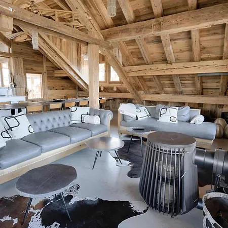 Chalet Le Perchoir, Spa, Sauna, Sur Les Pistes