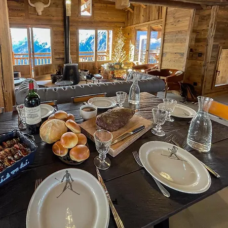 Le Perchoir, Spa, Sauna, Sur Les Pistes Chalet Villard-Reculas