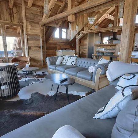 Chalet Le Perchoir, Spa, Sauna, Sur Les Pistes Villard-Reculas