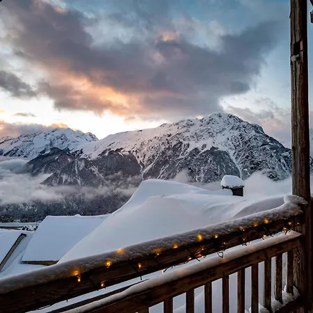 Le Perchoir, Spa, Sauna, Sur Les Pistes