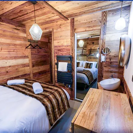 Chalet Le Perchoir, Spa, Sauna, Sur Les Pistes Villard-Reculas