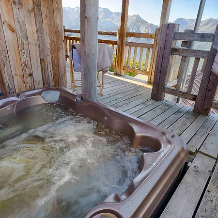 Le Perchoir, Spa, Sauna, Sur Les Pistes