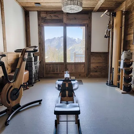 Le Perchoir, Spa, Sauna, Sur Les Pistes Chalet