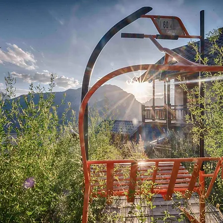 Chalet Le Perchoir, Spa, Sauna, Sur Les Pistes *
