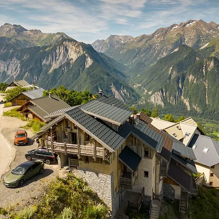 Le Perchoir, Spa, Sauna, Sur Les Pistes