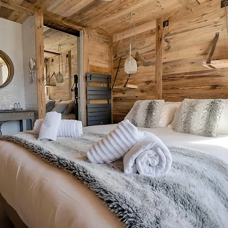 Le Perchoir, Spa, Sauna, Sur Les Pistes Chalet *