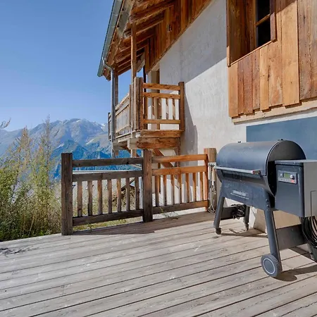 Le Perchoir, Spa, Sauna, Sur Les Pistes *