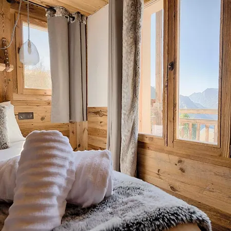 Chalet Le Perchoir, Spa, Sauna, Sur Les Pistes