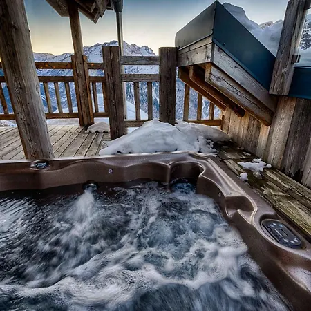 Le Perchoir, Spa, Sauna, Sur Les Pistes
