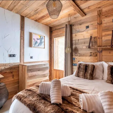 Chalet Le Perchoir, Spa, Sauna, Sur Les Pistes