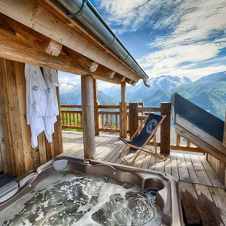 Le Perchoir, Spa, Sauna, Sur Les Pistes * Villard-Reculas